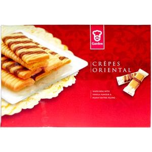 Garden Crepes Oriental - Pinda's & Vanille Smaak