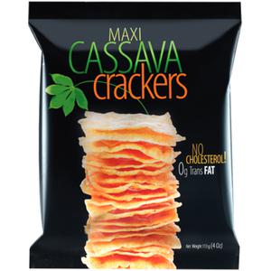 Maxi Cassava Crackers (Geen Cholesterol)