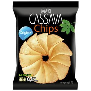 Maxi Cassava Chips - Originele Smaak