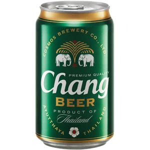 Beer Chang Chang Bier (blik)