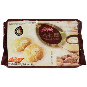 Silang Crispy Pastries Biscuits Amandelsmaak