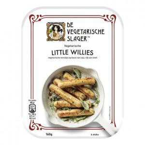 Vegetarische Slager Little willies worstjes