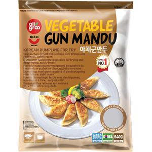 All Groo Groente Gun Mandu, Koreaanse Dumplings