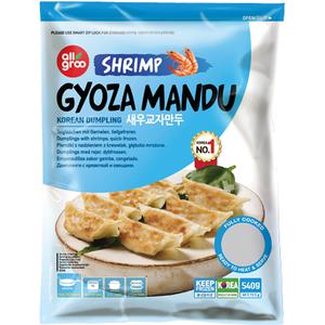 All Groo Garnalen Gyoza Mandu, Koreaanse Dumplings