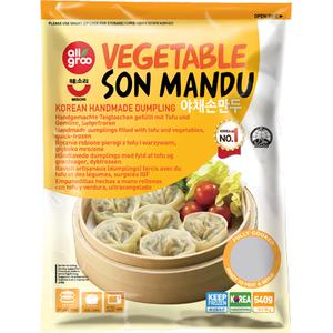 All Groo Groente Son Mandu Koreaanse Dumplings