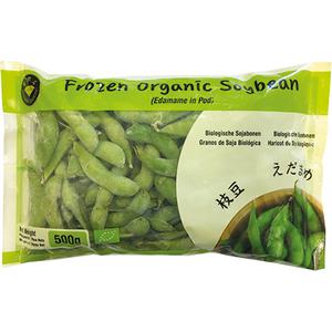 Golden Diamond Bevroren Biologische Sojabonen - Edamame met Schil