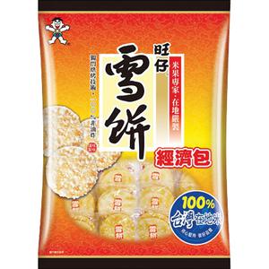 Want Want Shelly Senbei Rijstcrackers Zoet