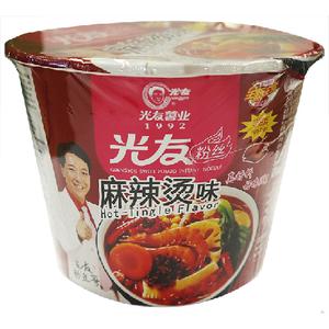 Guang You Instant Vermicelli Bowl Heet & Pikant Smaak