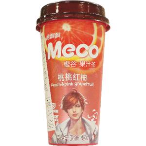 Xiang Piao Piao Meco Fruitthee Perzik & Grapefruit