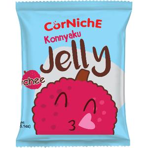 Corniche Konjac Jelly Lycheesmaak