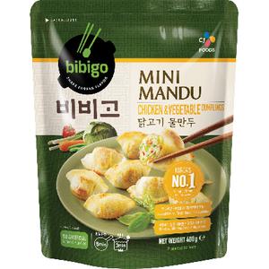 CJ Bibigo Mini Mandu - Kip & Groente