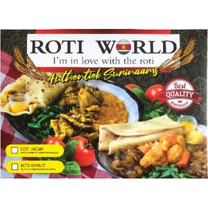 Roti World Rotimaaltijd Kipfilet Kerrie