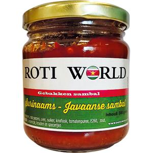 Roti World Javaanse Sambal