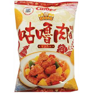 Calbee Potato Chips Sweet & Sour Pork Flavor