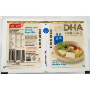 Fortune Japanse Zijdezachte Tofu Omega 3 DHA