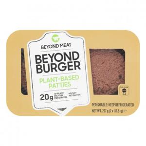 Beyond Meat The beyond burger