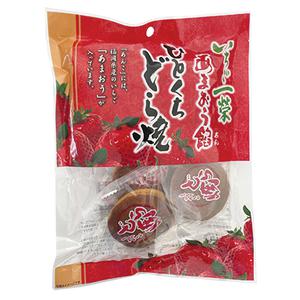 Ichiei Food Dorayaki Cake Aardbeien Smaak