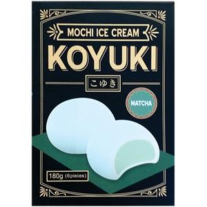 Koyuki Mochi IJs Matcha