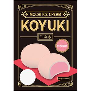 Koyuki Mochi IJs Aardbei