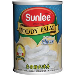 Sunlee Toddy Palm Stukjes op Siroop