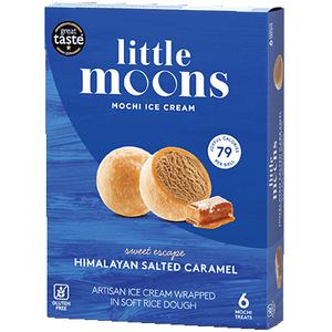 Little Moons Gezouten Karamel Mochi IJs