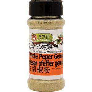 Supreme Witte Peper Gemalen