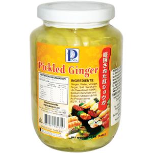 Penta Pickled White Ginger Sliced