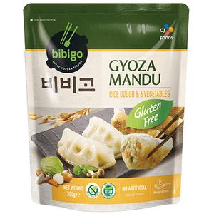 CJ Bibigo Gyoza Dumplings Rice Dough & Vegetables