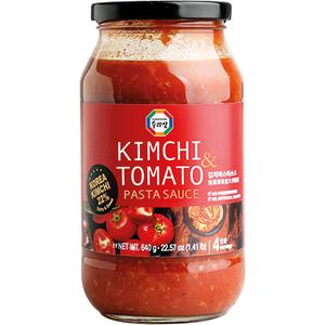 Surasang Kimchi Tomaten Pastasaus