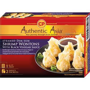 CP Garnalenwonton met Zwarte Azijnsaus