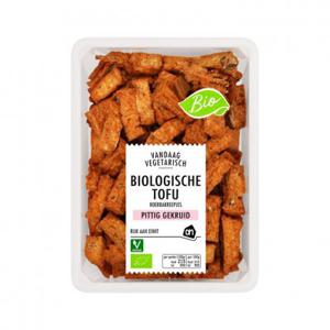 AH Biologisch Tofu roerbakreepjes pittig gekruid