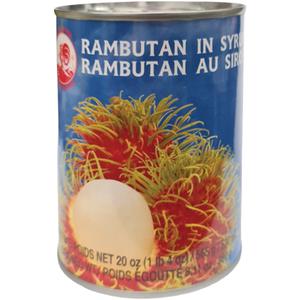 Cock Rambutan in Siroop