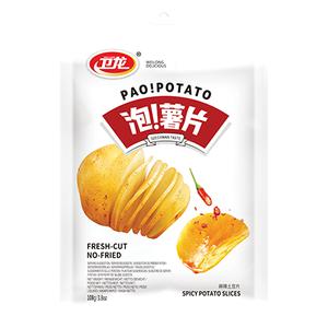 Wei-Long Aardappelchips met Szechwansmaak