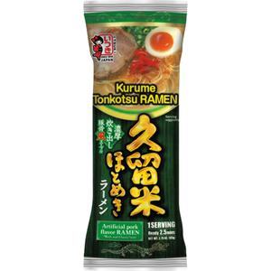 Itsuki Kurume Ramen met Rijke Tonkotsusmaak