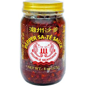 Double Seahorse Peper Satesaus (Thaise chili-sa te saus)