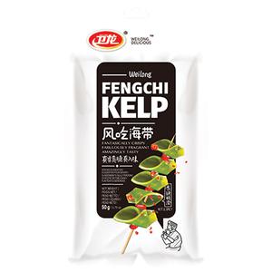 Wei-Long Fengchi kelp heet & pittig