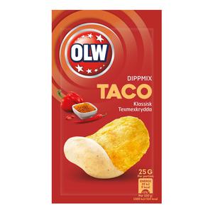 OLW Dip Mix Taco 25g