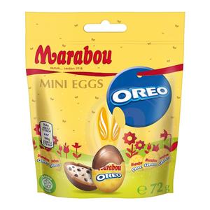 Marabou, OREO Marabou Mini Eggs Oreo 72g