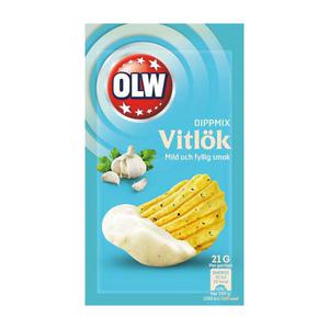 OLW Dip Mix Garlic 21g