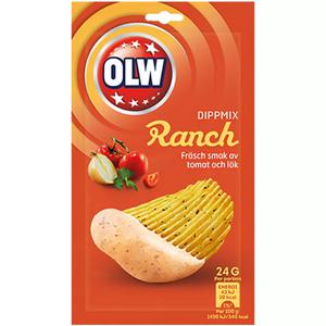 OLW Dip Mix Ranch 24g