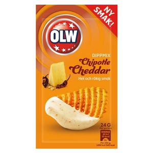 OLW Dip Mix Chipotle Cheddar 24g