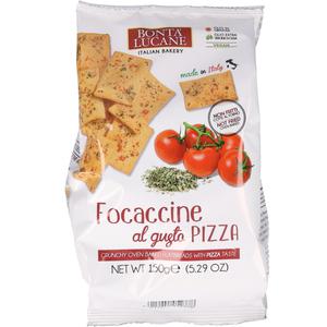 Bonta Lucante Focaccine pizza