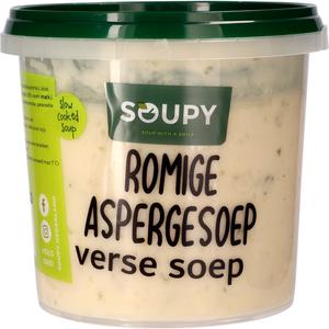 Soupy Aspergesoep vers