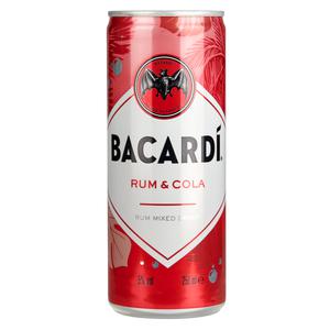 Bacardi Rum & cola