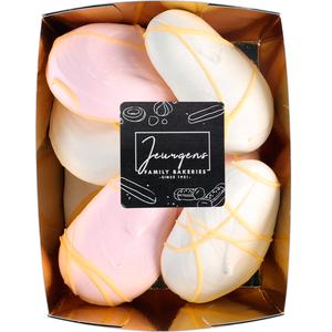 Jeurgens Meringue eieren aardbei en vanille