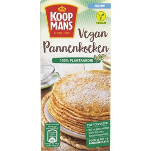 Koopmans Vegan pannenkoeken 100% plantaardig