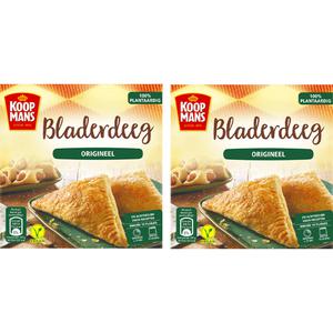 Koopmans Bladerdeeg voor de lekkerste hapjes