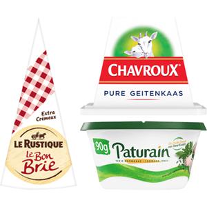 Paturain Le Rustique brie en Chavroux pakket