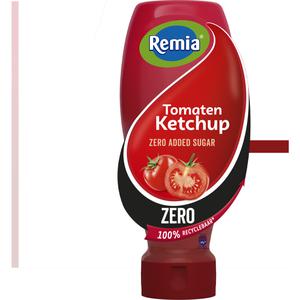 Remia Tomaten ketchup zero added sugar