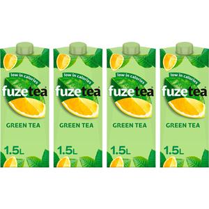 Fuze Tea Green Tea 1,5L 4-pack